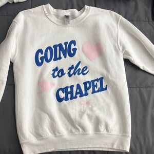 Going to the Chapel Bridal top
